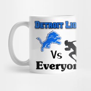 detroit lions Mug